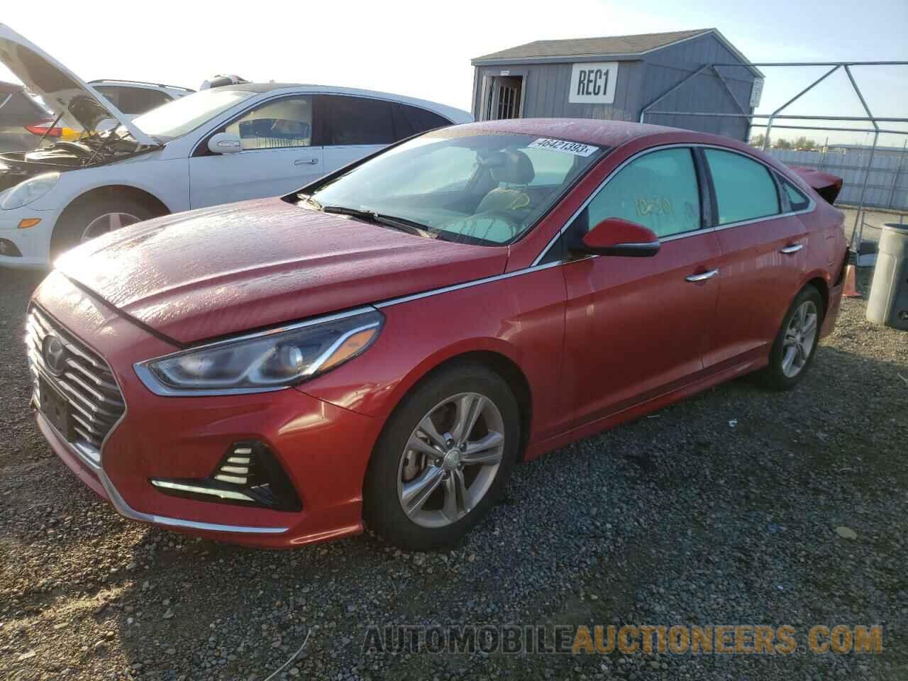 5NPE34AF0JH601517 HYUNDAI SONATA 2018