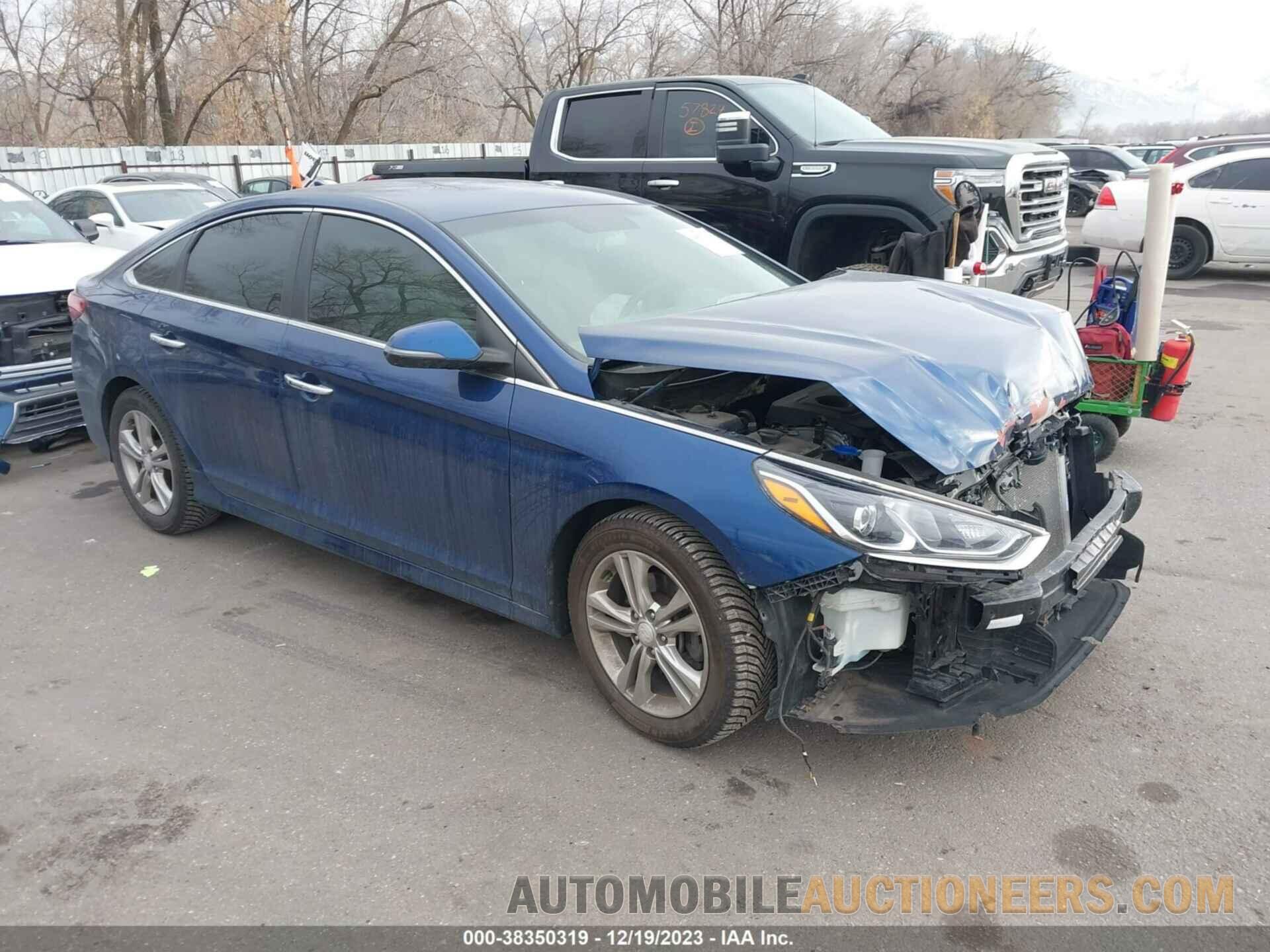 5NPE34AF0JH601727 HYUNDAI SONATA 2018