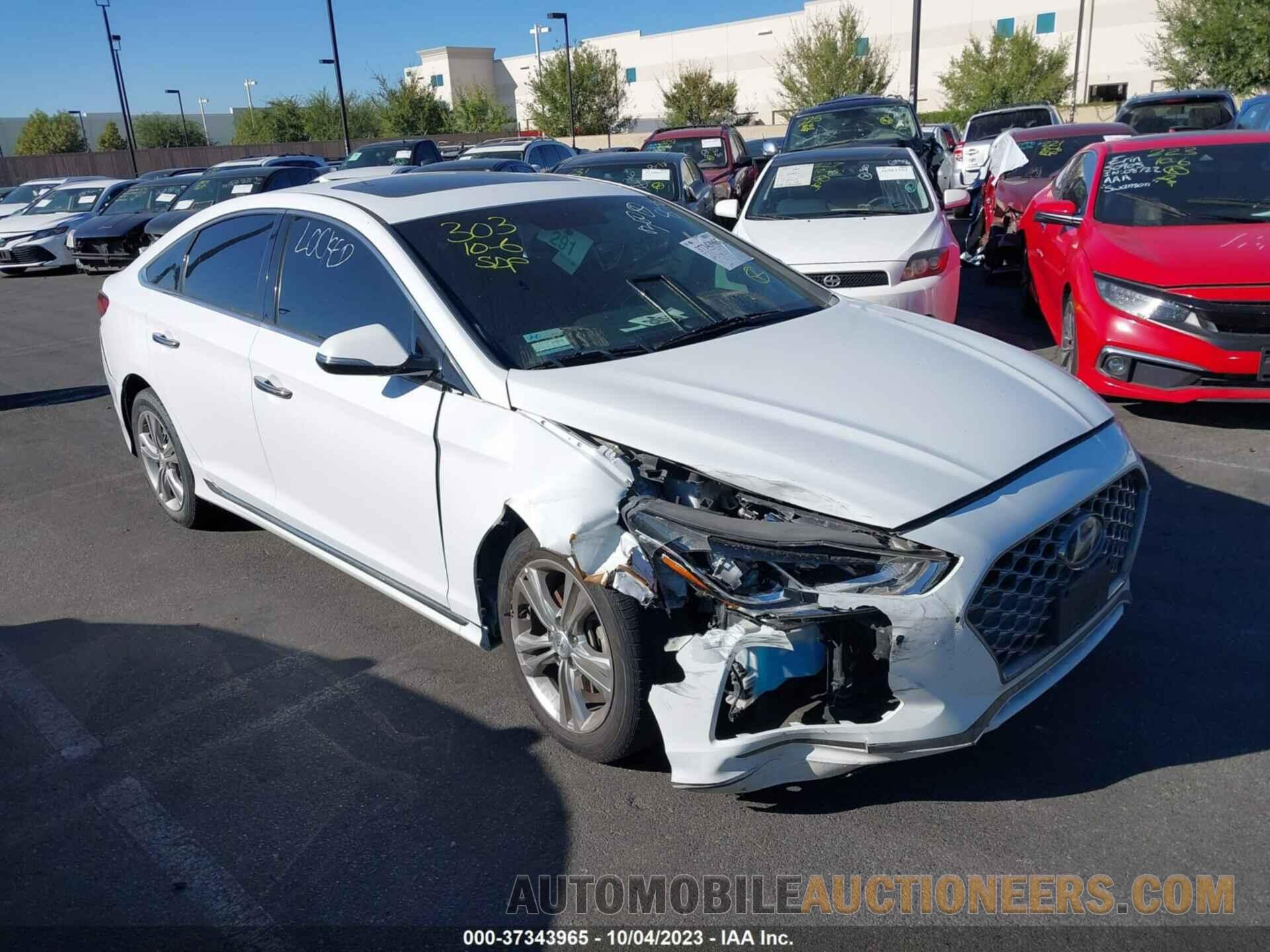 5NPE34AF0JH602280 HYUNDAI SONATA 2018