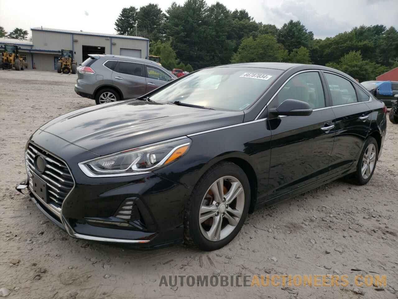 5NPE34AF0JH602649 HYUNDAI SONATA 2018