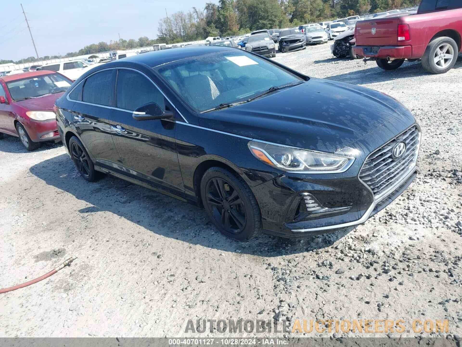 5NPE34AF0JH603770 HYUNDAI SONATA 2018