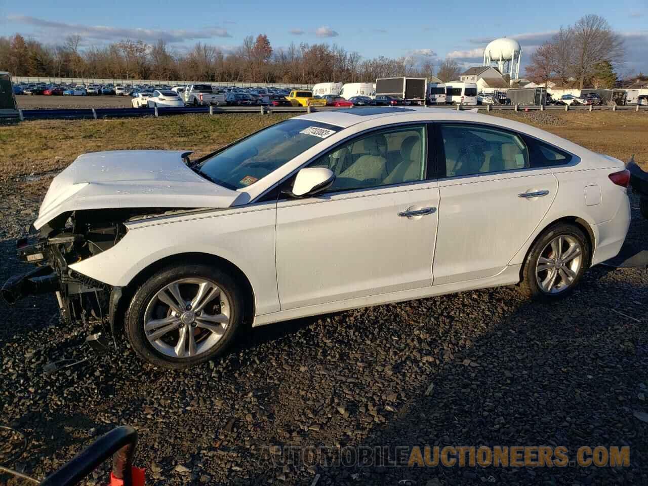 5NPE34AF0JH604255 HYUNDAI SONATA 2018