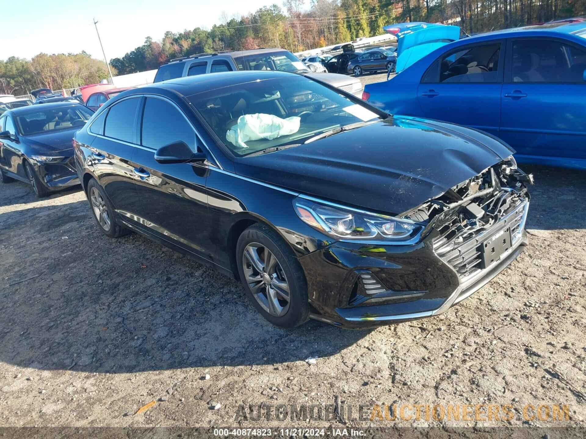 5NPE34AF0JH605731 HYUNDAI SONATA 2018