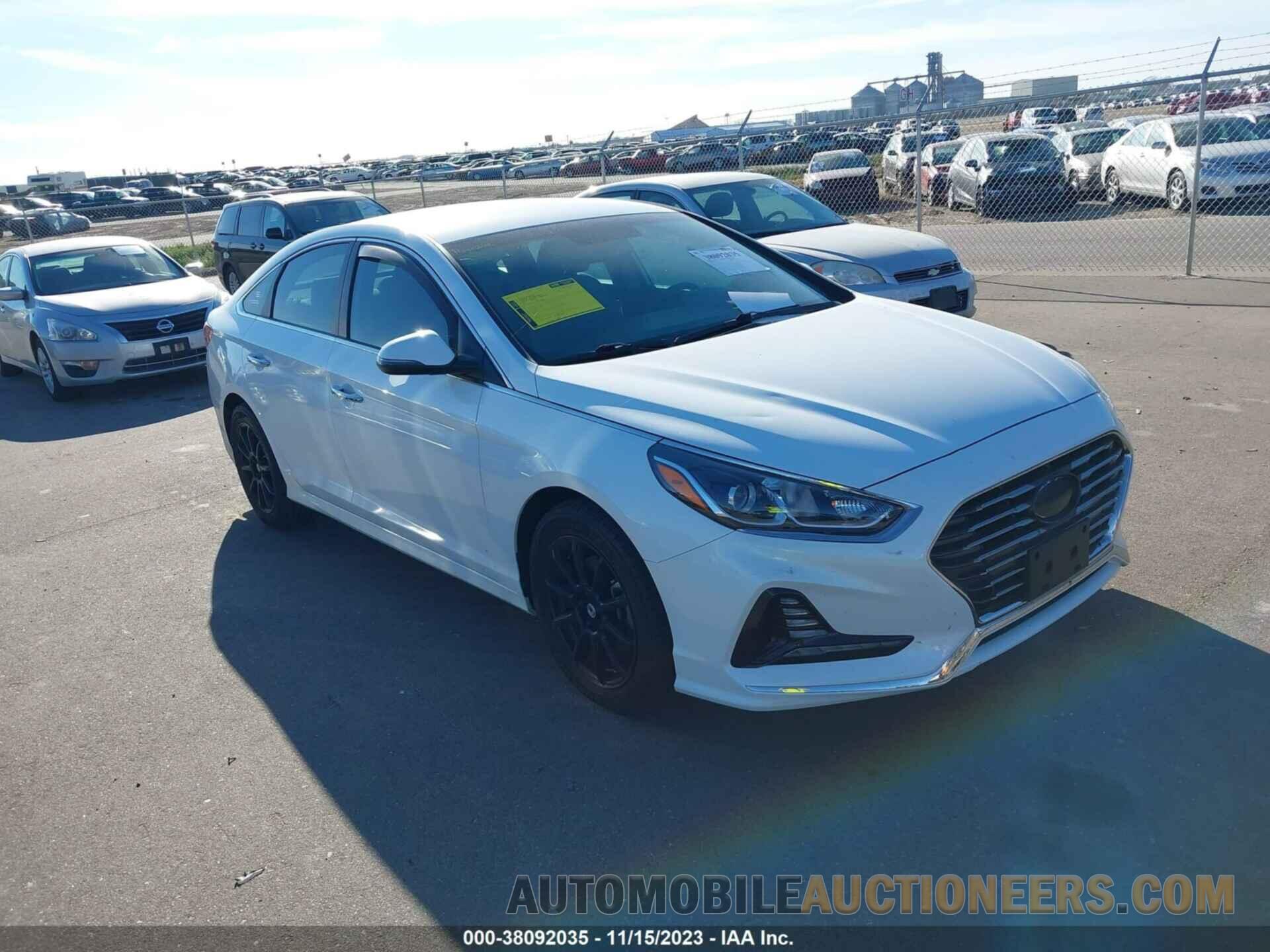 5NPE34AF0JH608886 HYUNDAI SONATA 2018