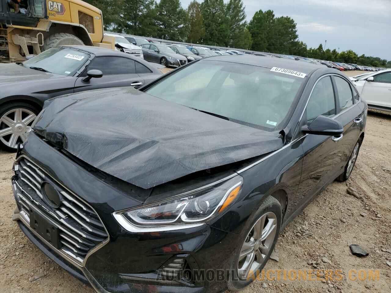 5NPE34AF0JH609262 HYUNDAI SONATA 2018