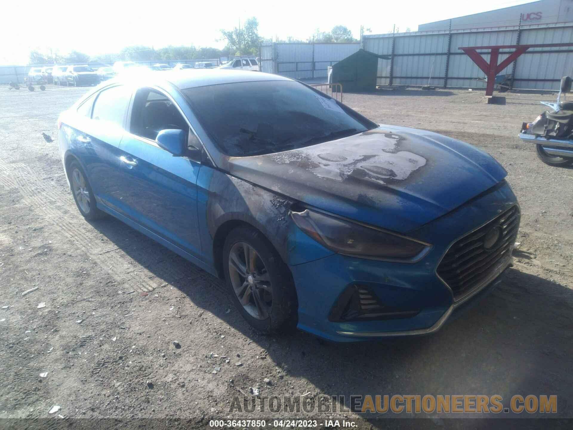 5NPE34AF0JH615093 HYUNDAI SONATA 2018