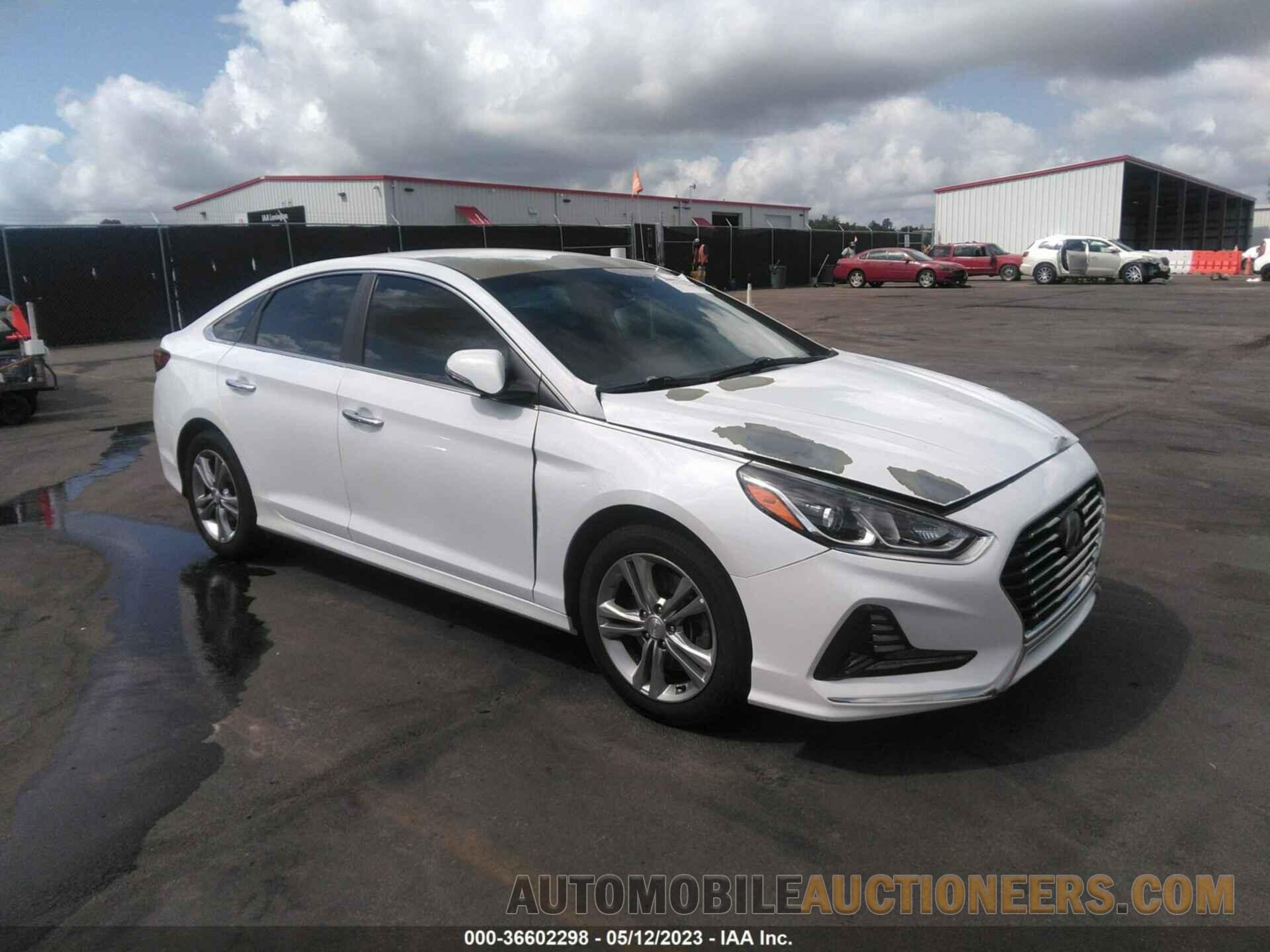 5NPE34AF0JH615904 HYUNDAI SONATA 2018