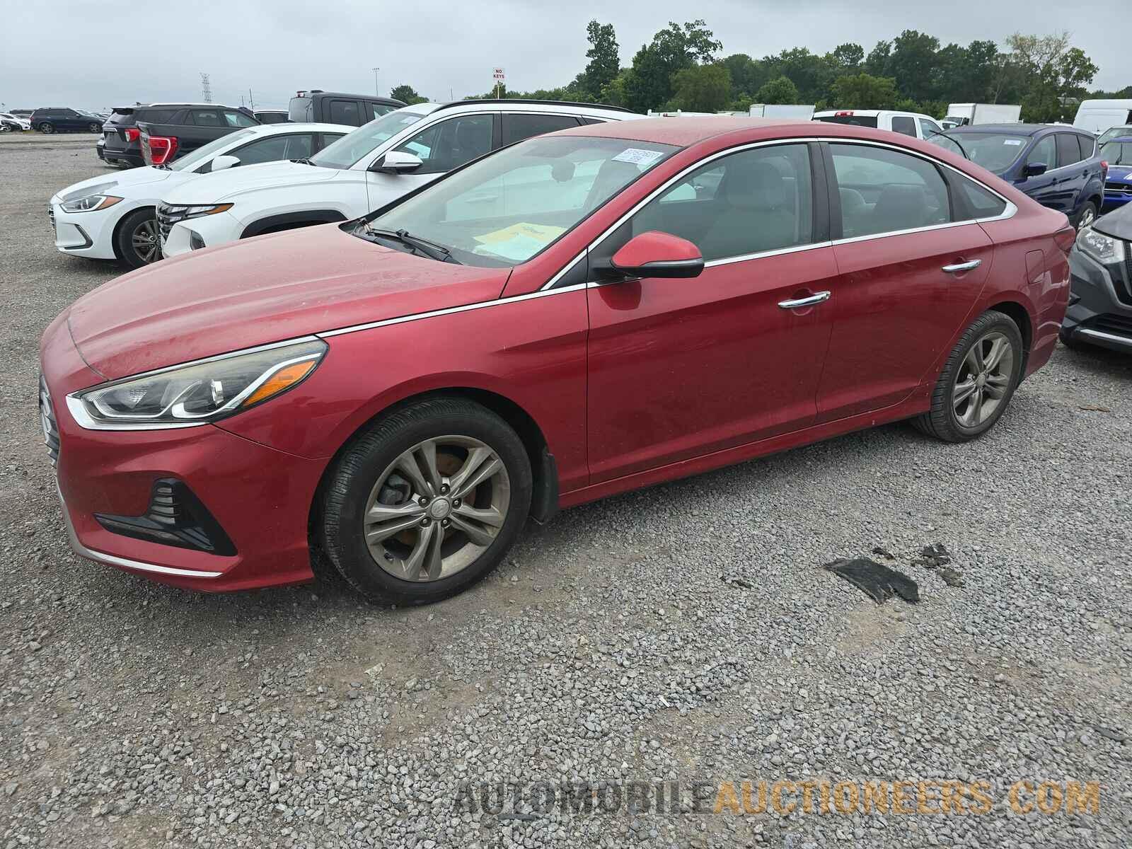 5NPE34AF0JH616650 Hyundai Sonata 2018