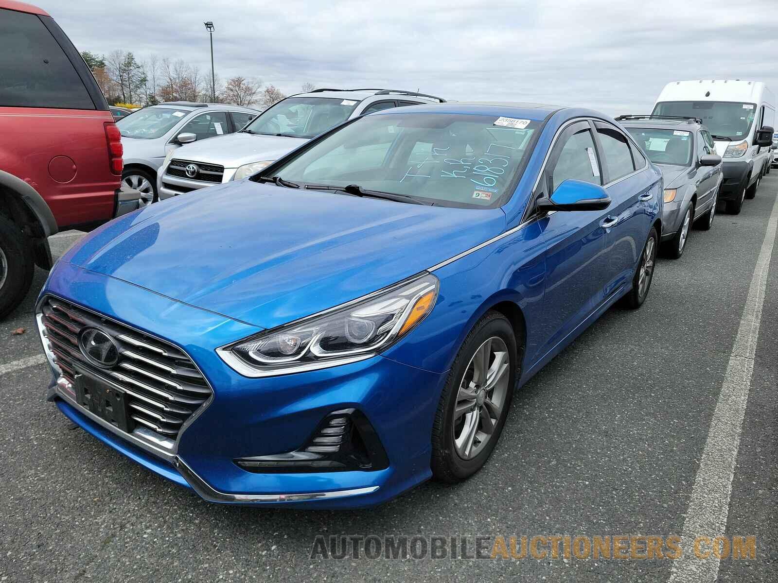 5NPE34AF0JH618317 Hyundai Sonata 2018