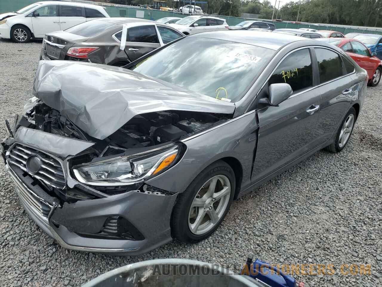 5NPE34AF0JH618592 HYUNDAI SONATA 2018