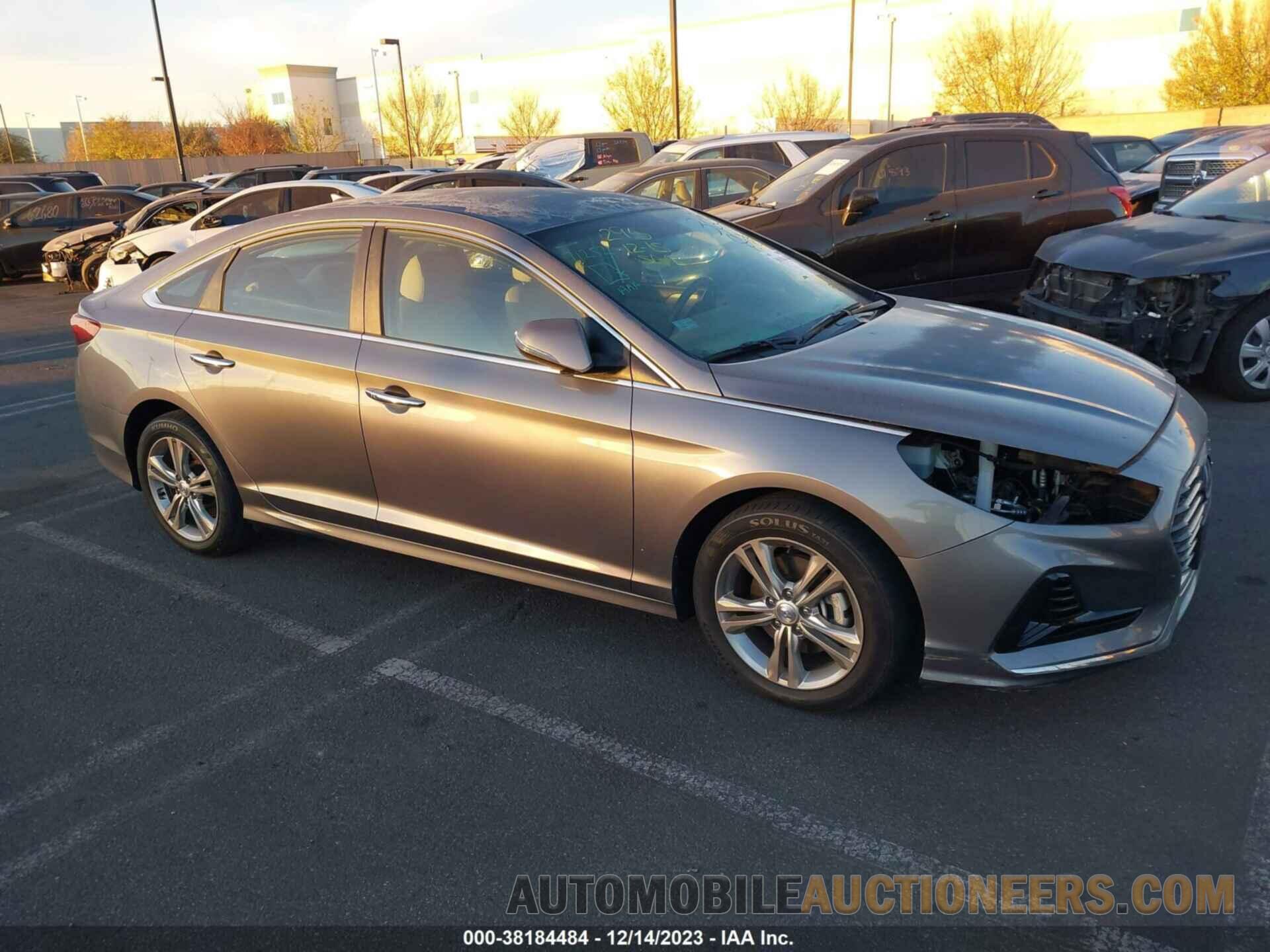 5NPE34AF0JH619628 HYUNDAI SONATA 2018