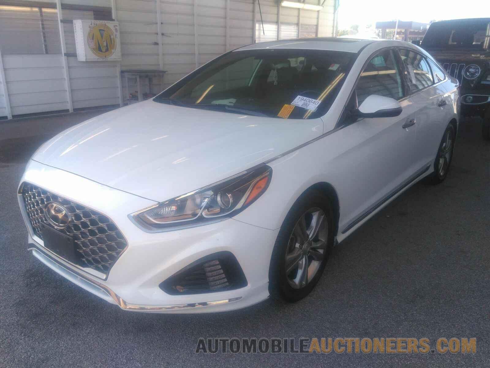 5NPE34AF0JH619919 Hyundai Sonata 2018