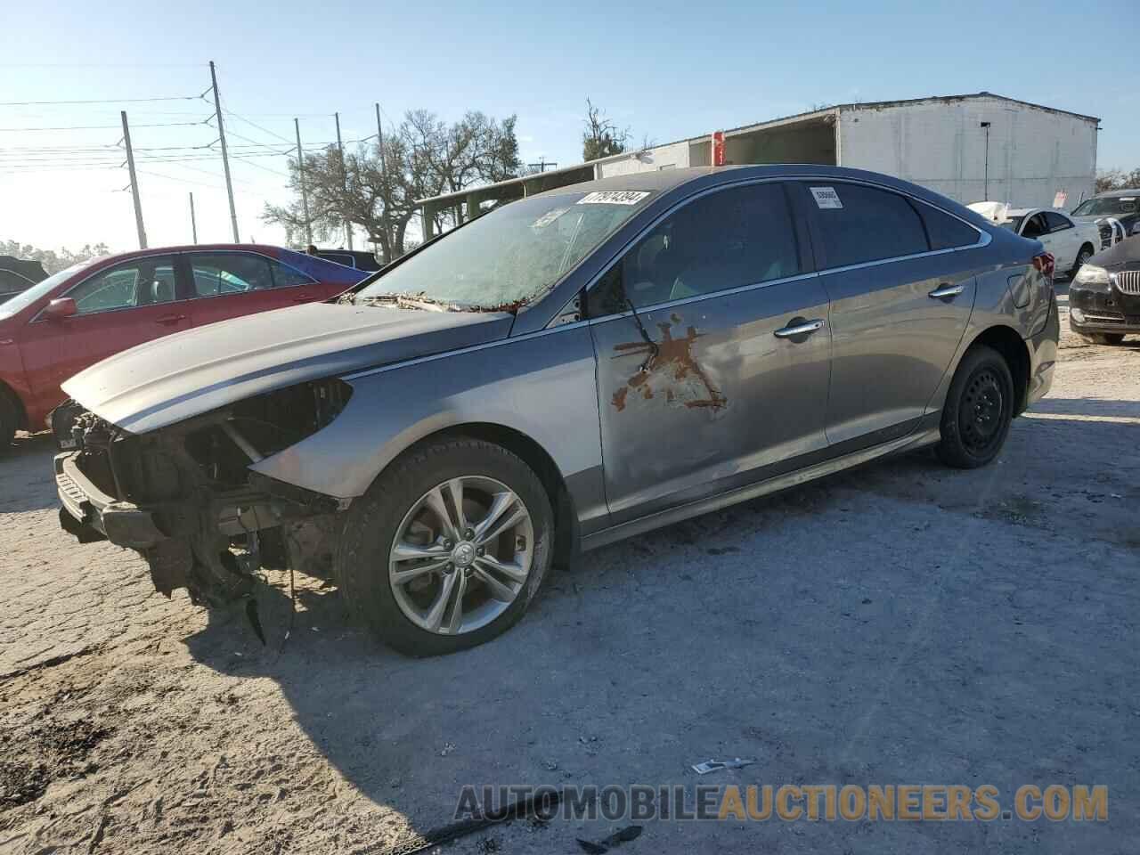 5NPE34AF0JH620651 HYUNDAI SONATA 2018