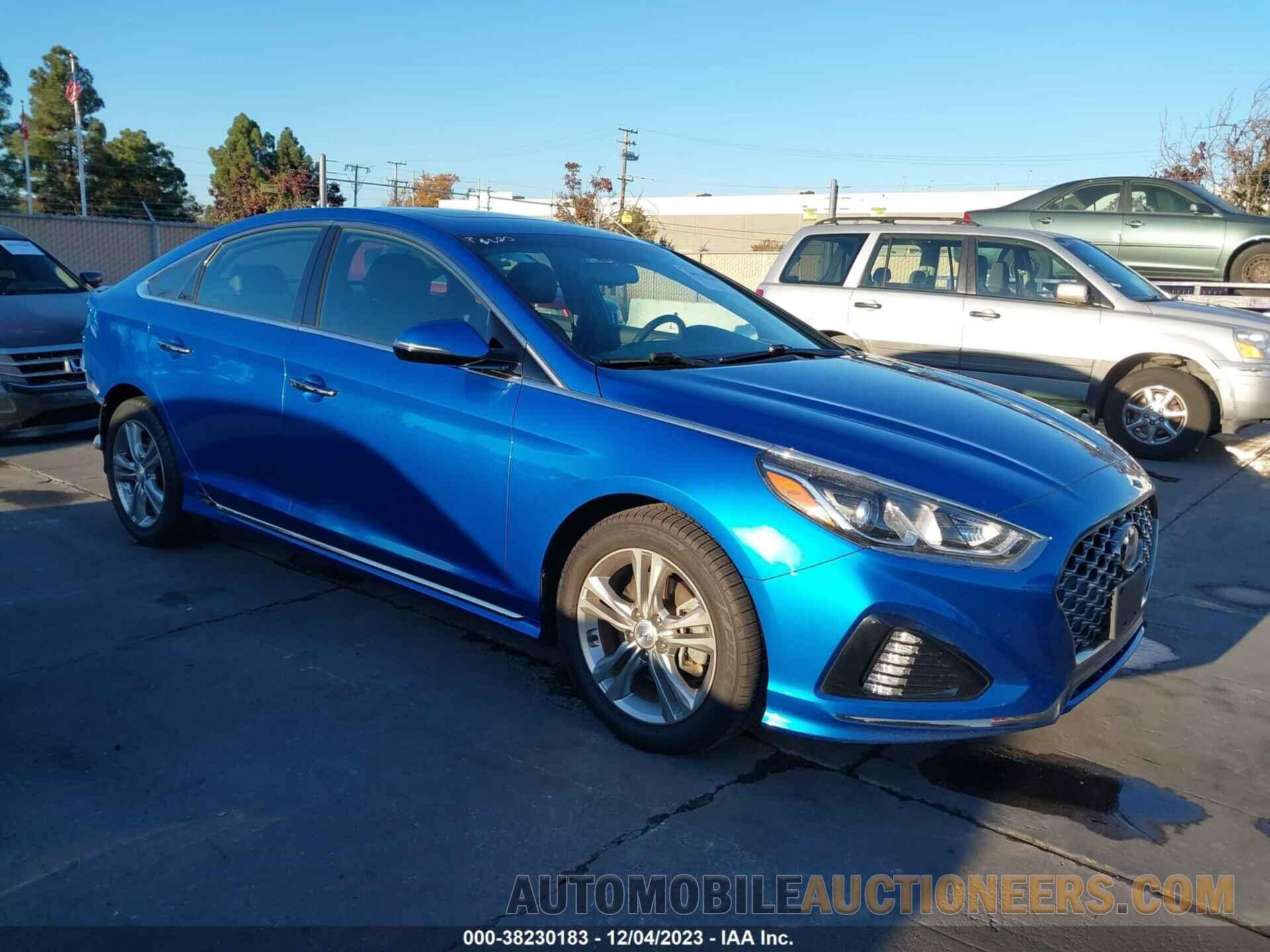 5NPE34AF0JH622304 HYUNDAI SONATA 2018