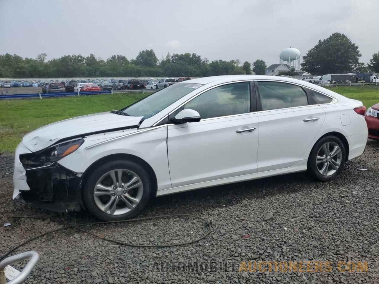 5NPE34AF0JH623341 HYUNDAI SONATA 2018