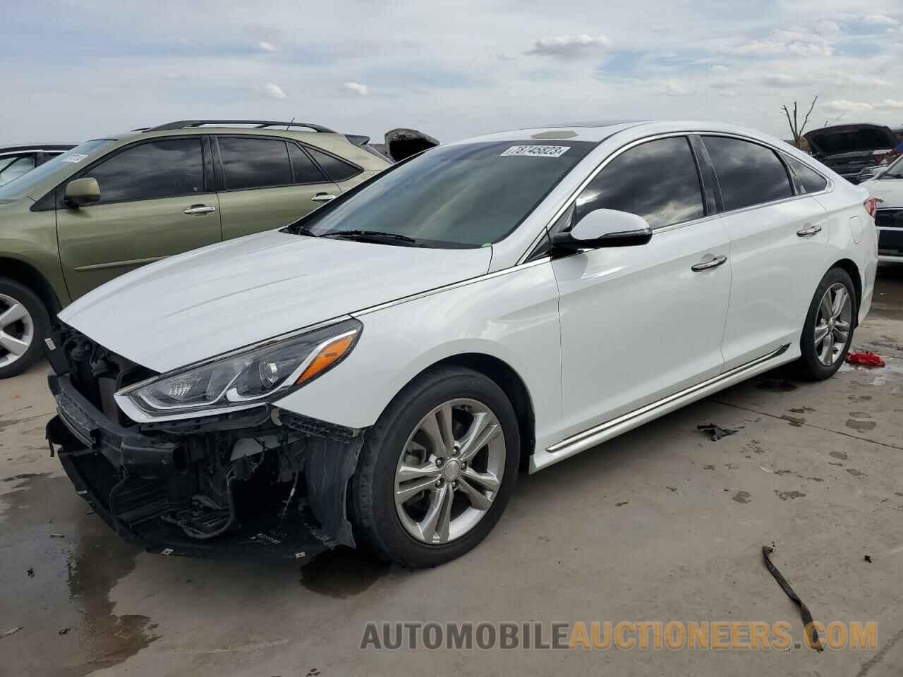 5NPE34AF0JH624747 HYUNDAI SONATA 2018