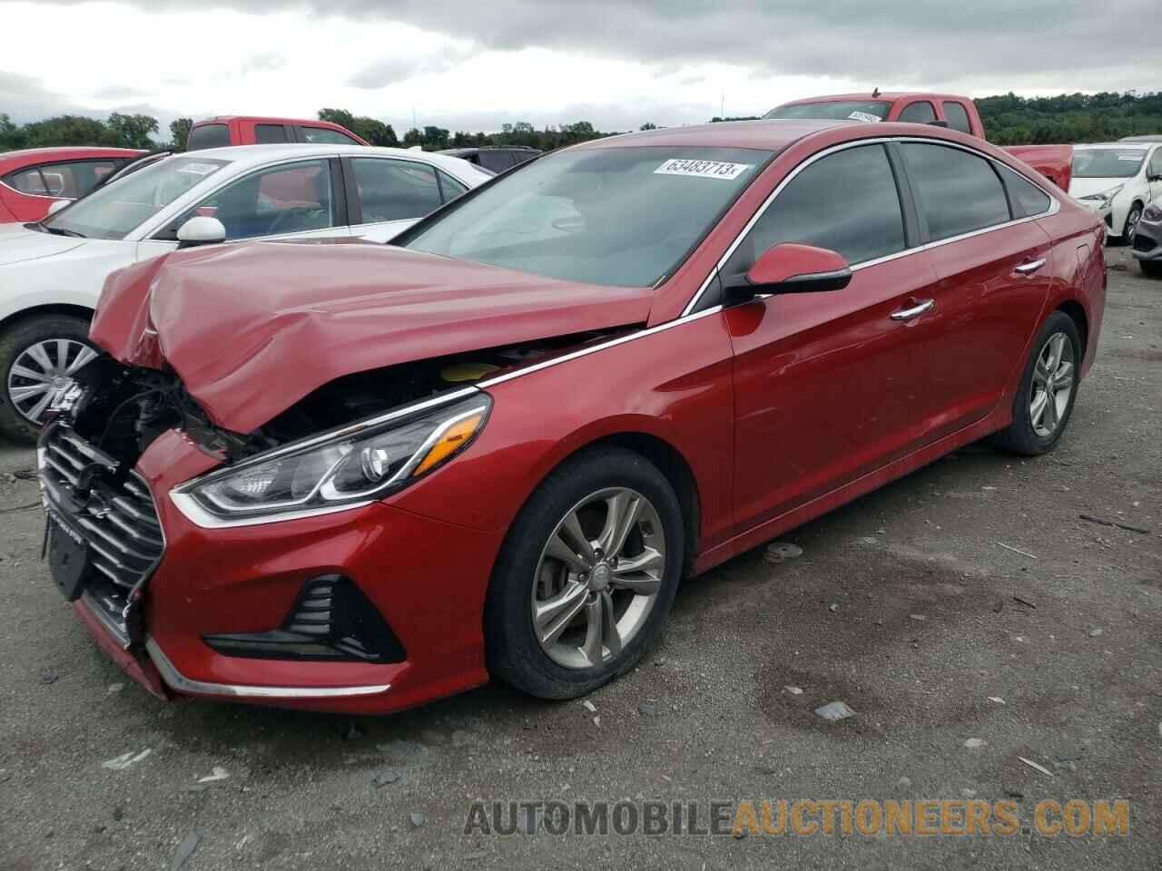 5NPE34AF0JH625395 HYUNDAI SONATA 2018