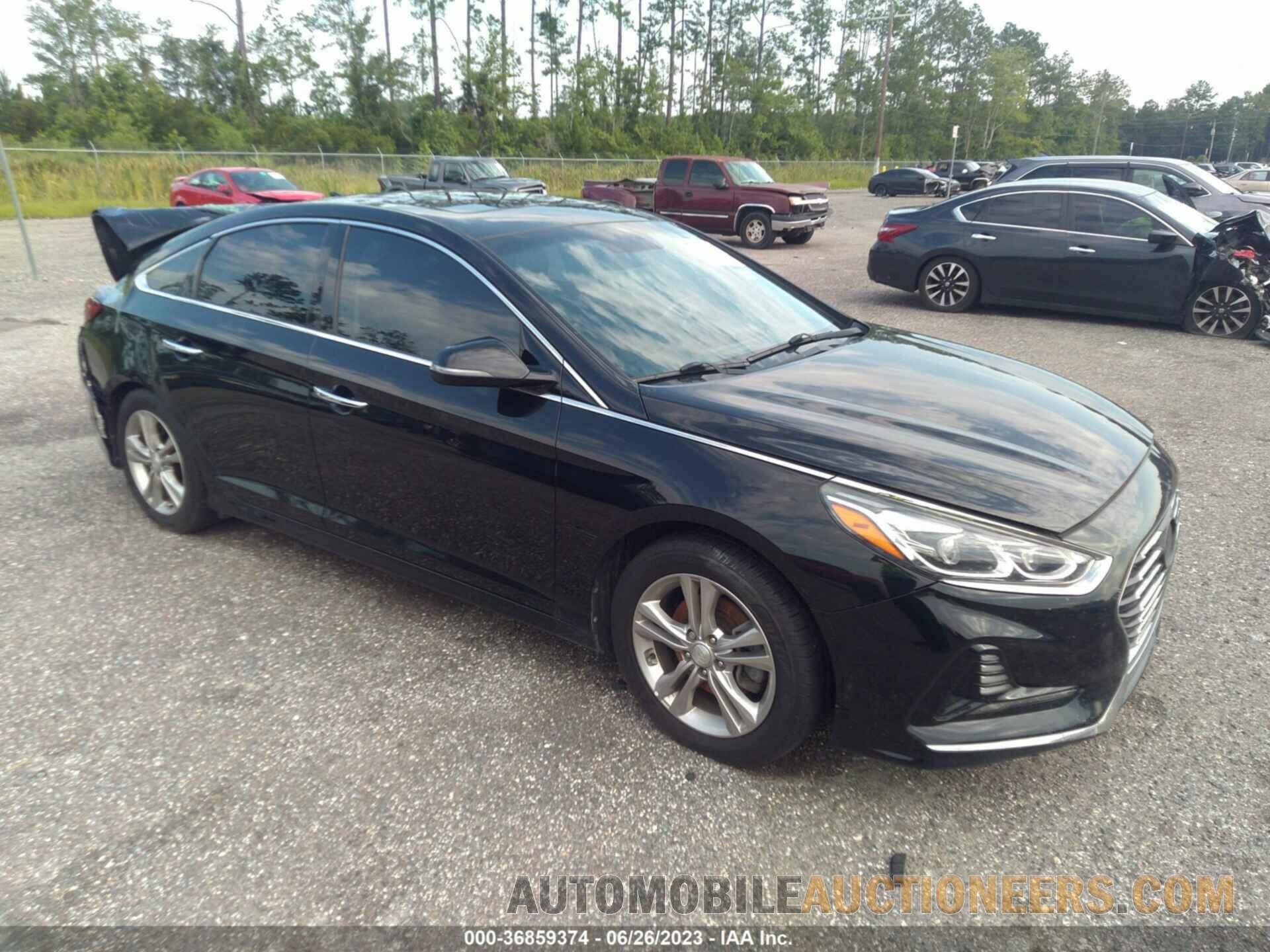 5NPE34AF0JH626272 HYUNDAI SONATA 2018