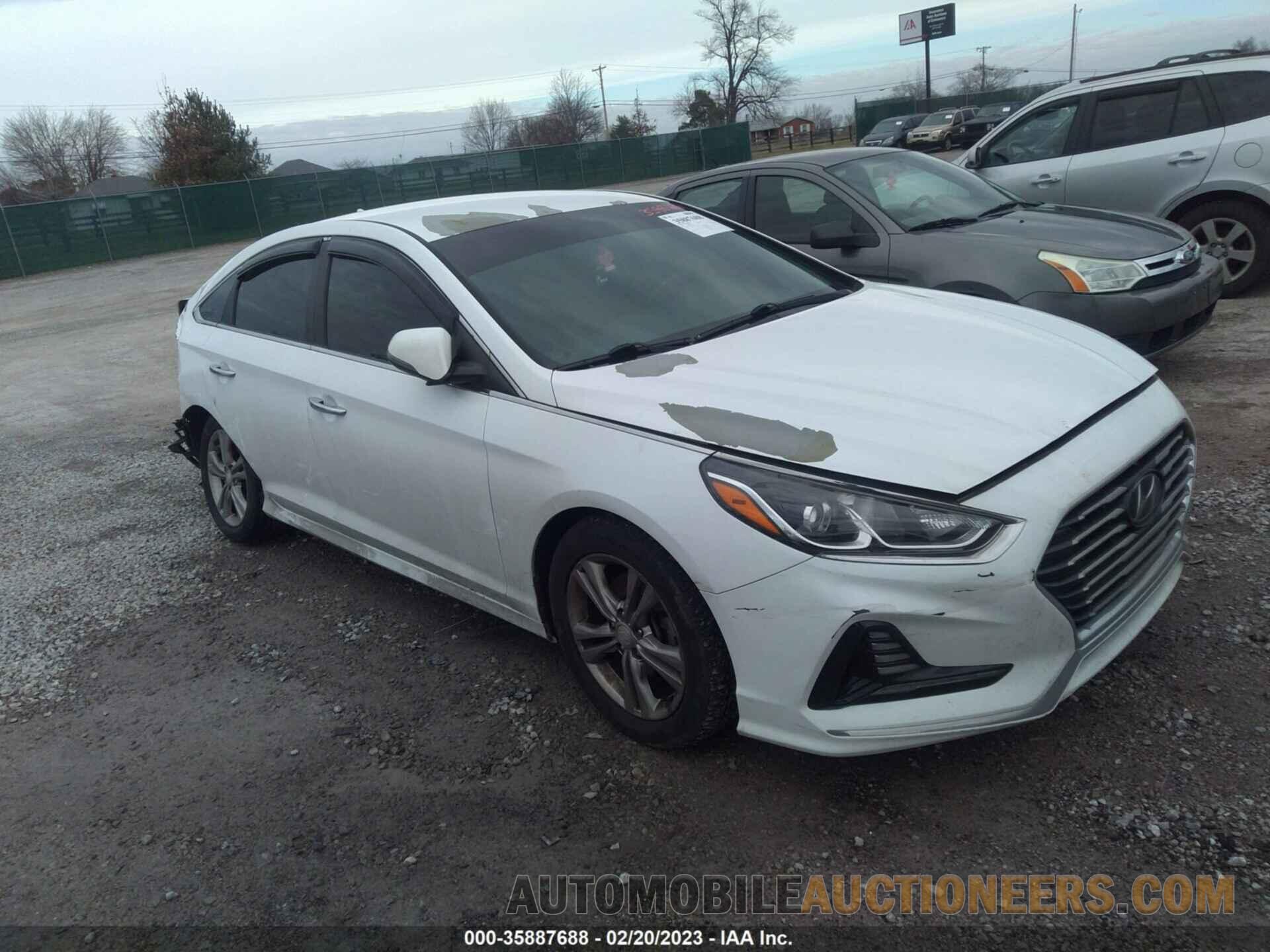 5NPE34AF0JH631410 HYUNDAI SONATA 2018