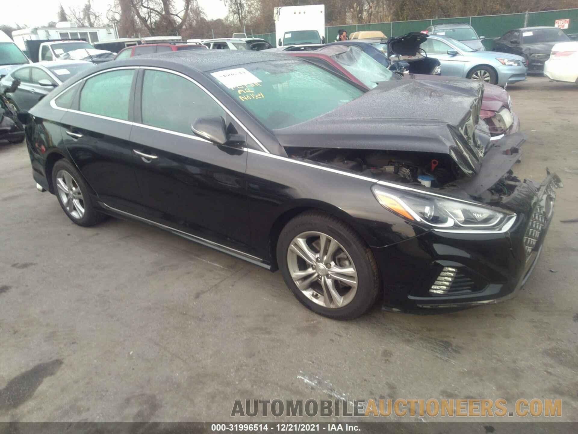 5NPE34AF0JH631889 HYUNDAI SONATA 2018