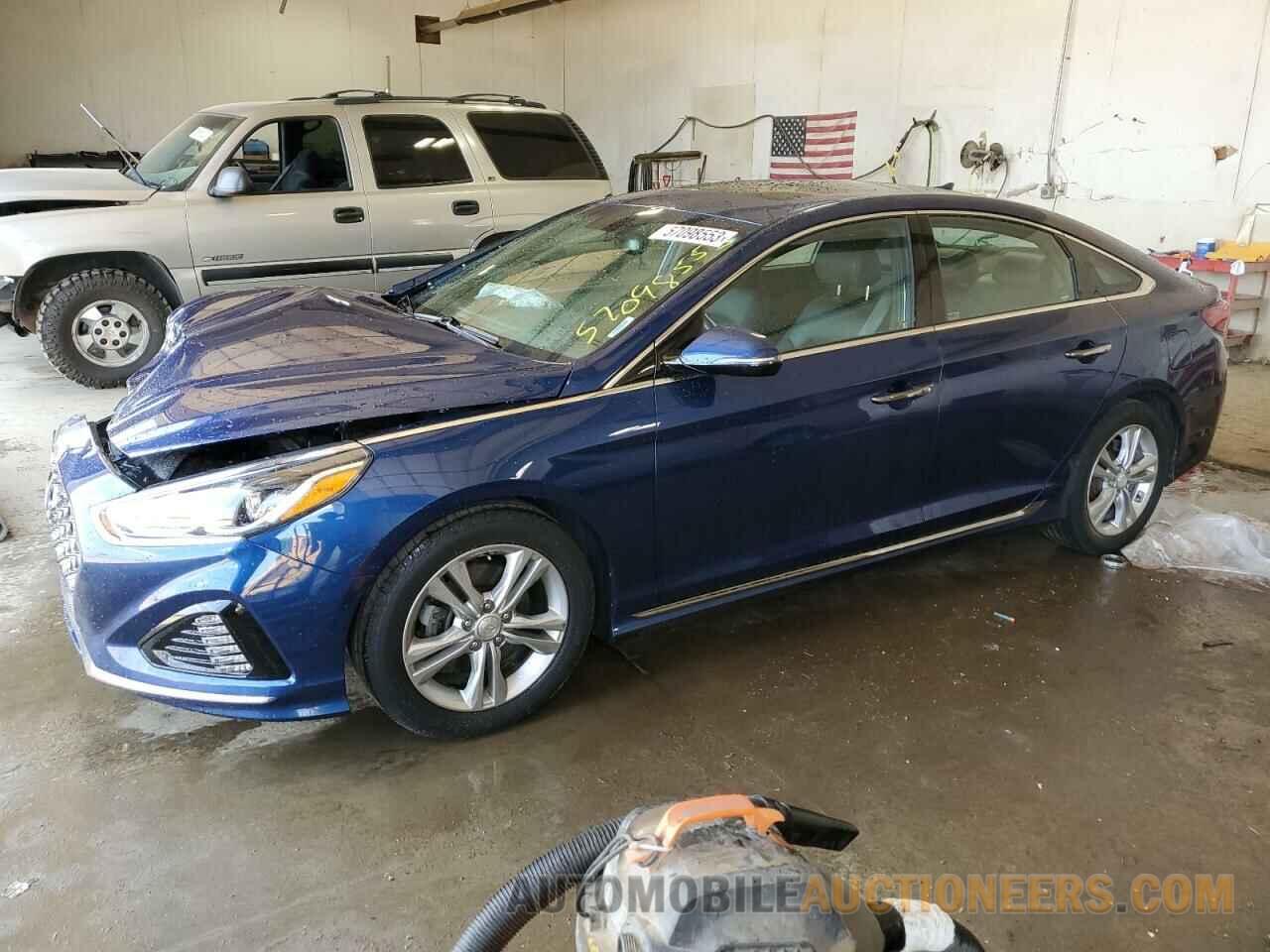 5NPE34AF0JH631942 HYUNDAI SONATA 2018