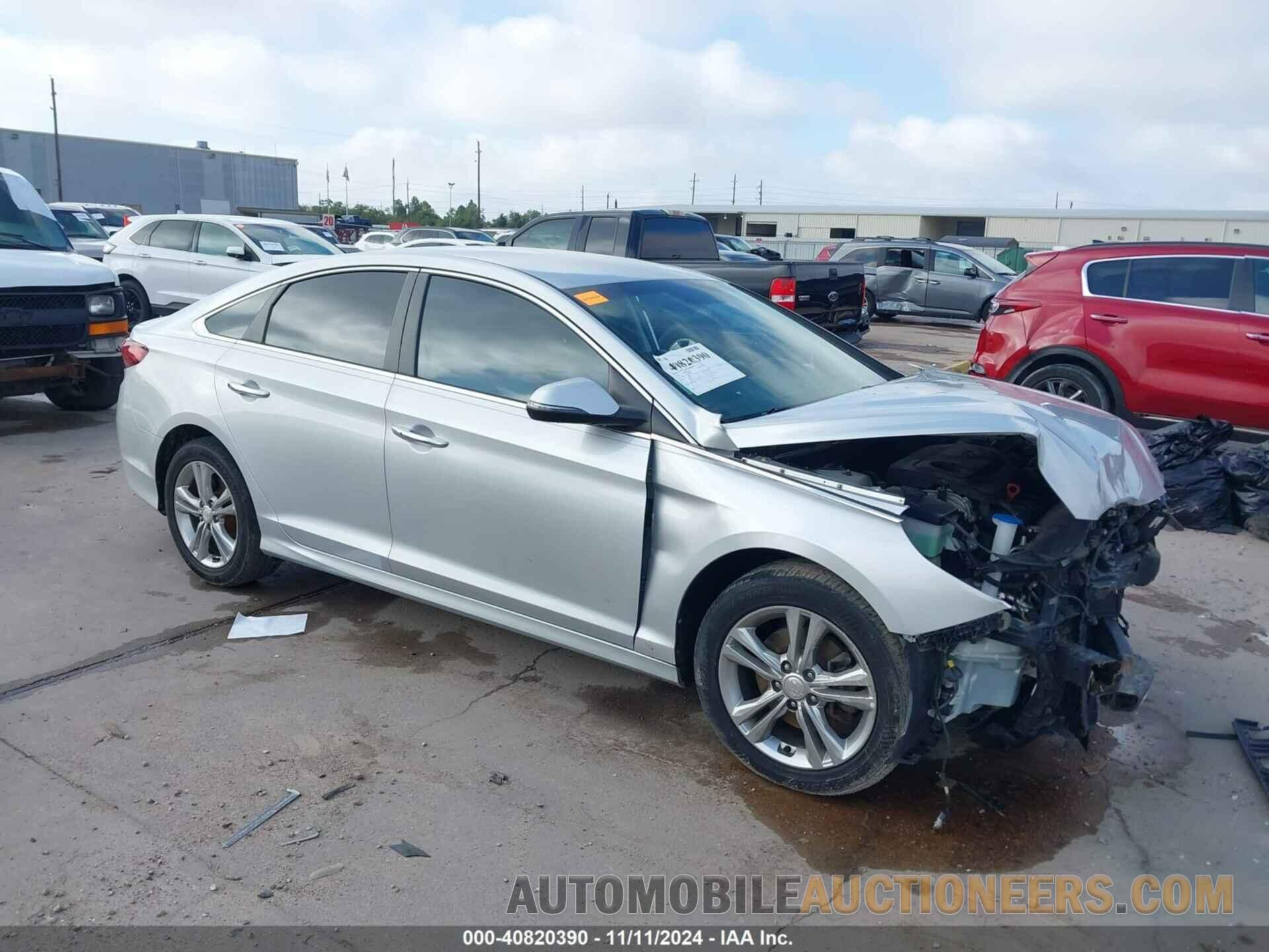 5NPE34AF0JH632086 HYUNDAI SONATA 2018