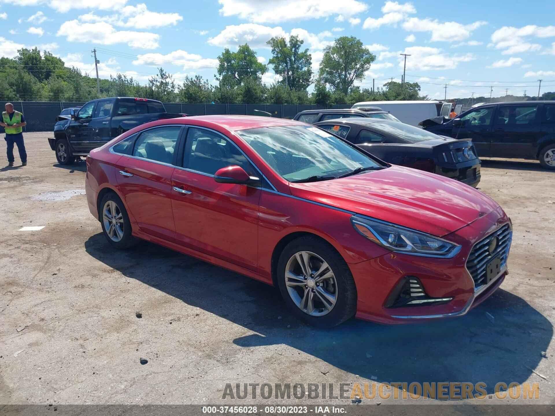 5NPE34AF0JH635506 HYUNDAI SONATA 2018