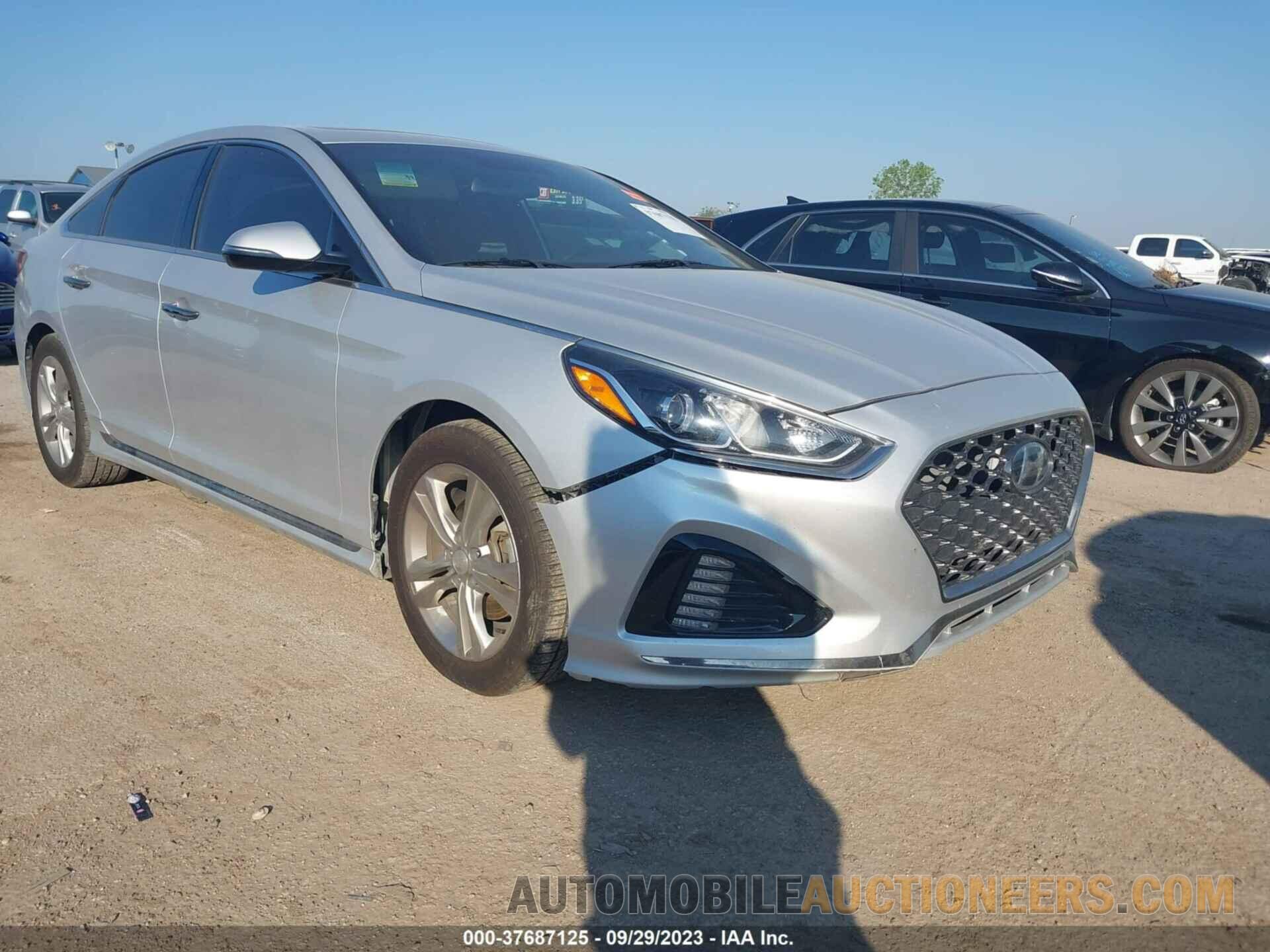 5NPE34AF0JH636462 HYUNDAI SONATA 2018