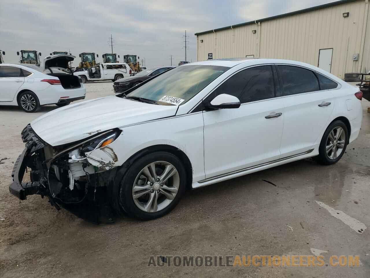 5NPE34AF0JH637126 HYUNDAI SONATA 2018