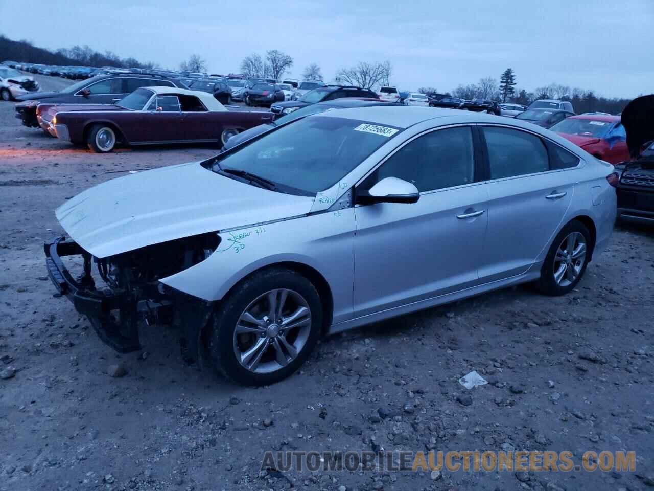 5NPE34AF0JH637644 HYUNDAI SONATA 2018