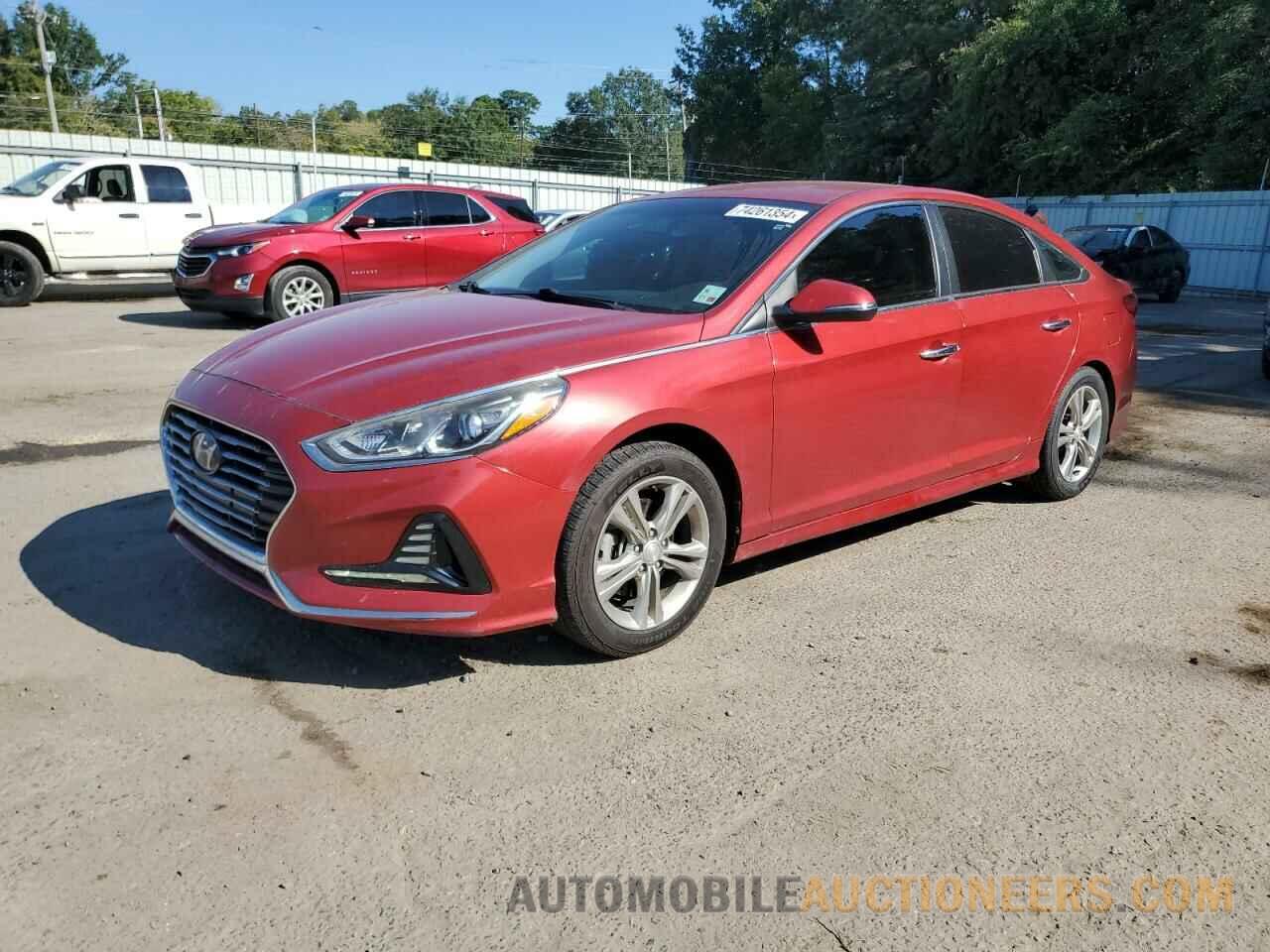 5NPE34AF0JH637854 HYUNDAI SONATA 2018