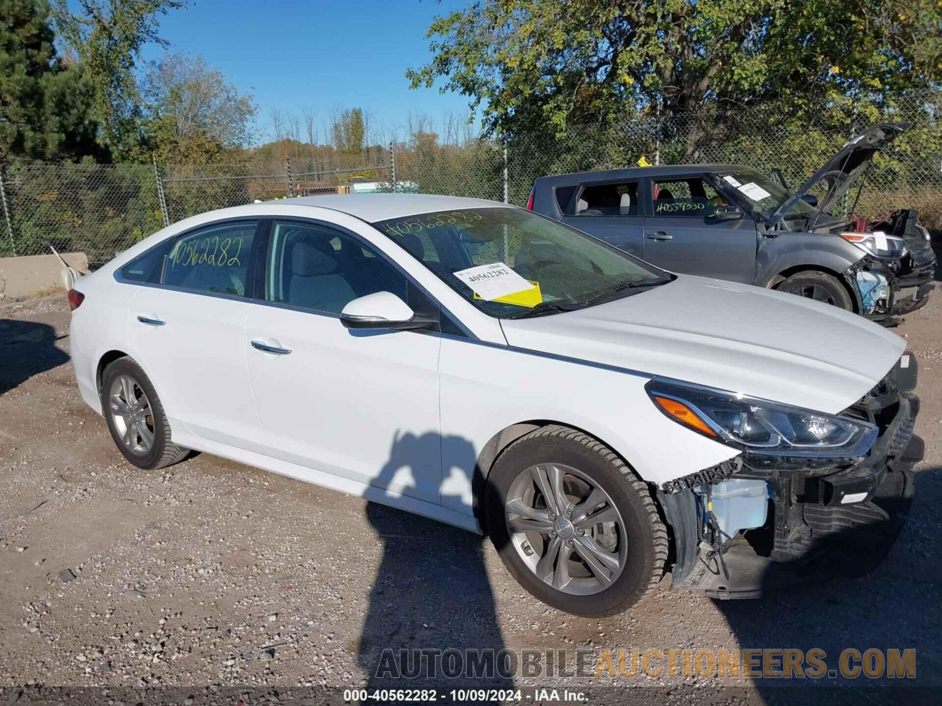 5NPE34AF0JH638955 HYUNDAI SONATA 2018