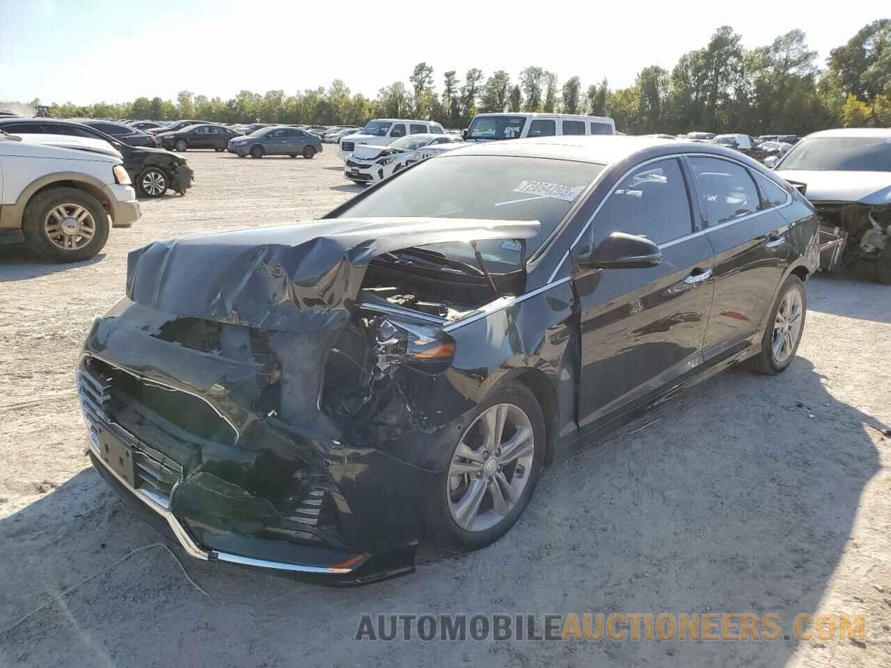 5NPE34AF0JH641497 HYUNDAI SONATA 2018