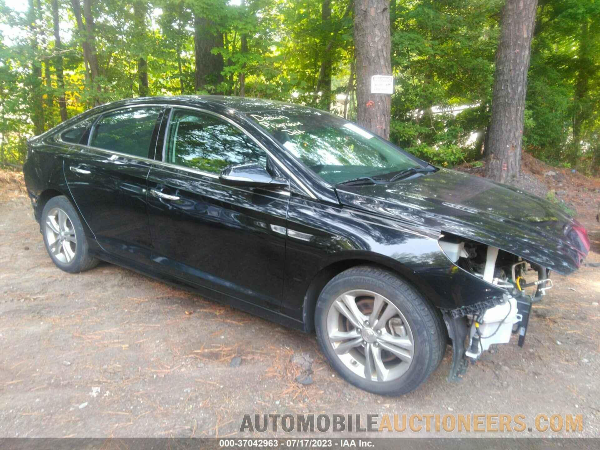 5NPE34AF0JH642262 HYUNDAI SONATA 2018