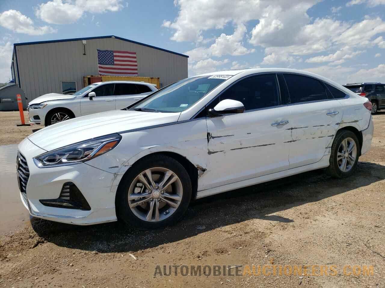 5NPE34AF0JH643394 HYUNDAI SONATA 2018