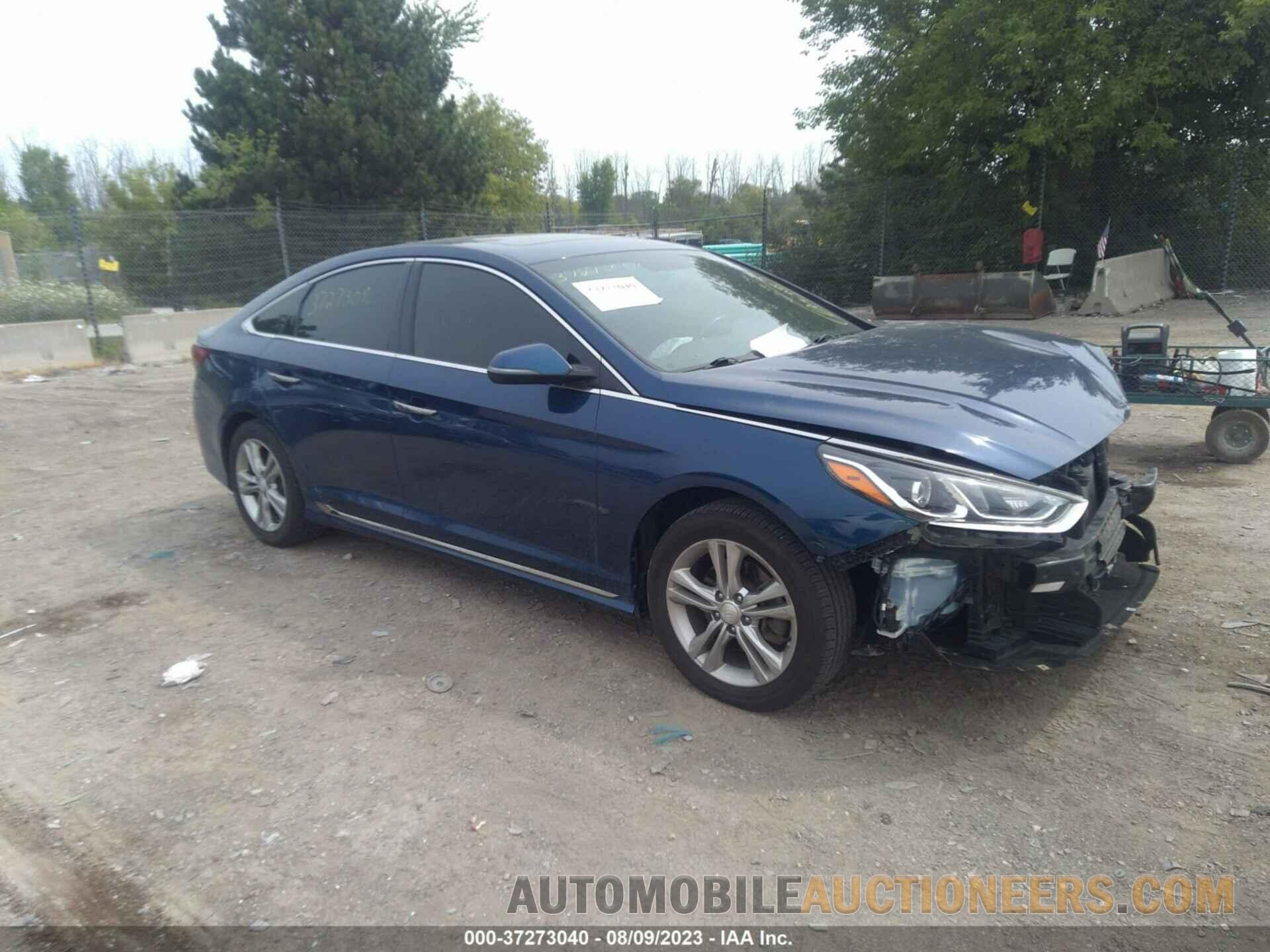 5NPE34AF0JH643914 HYUNDAI SONATA 2018