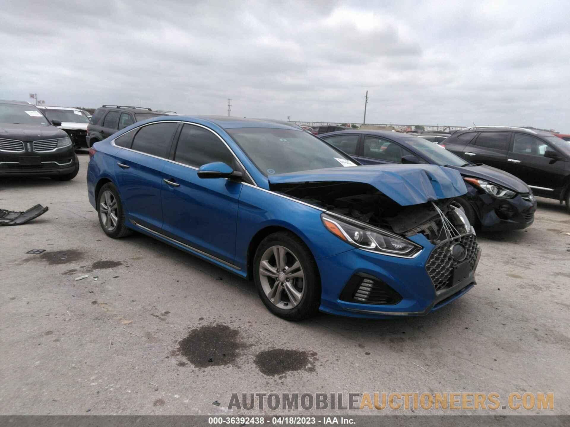 5NPE34AF0JH644349 HYUNDAI SONATA 2018