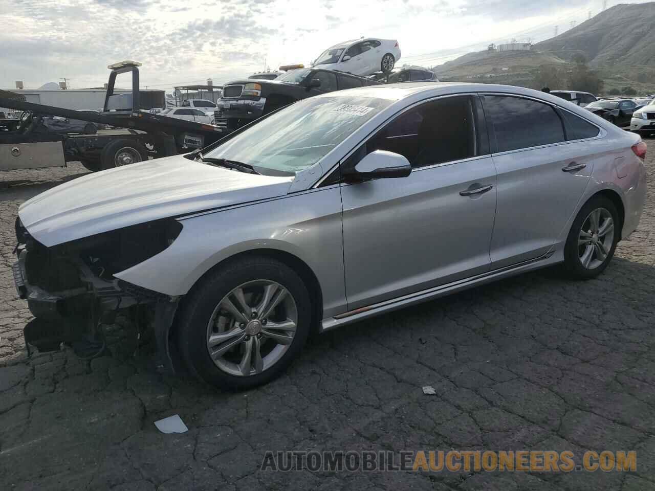 5NPE34AF0JH645162 HYUNDAI SONATA 2018