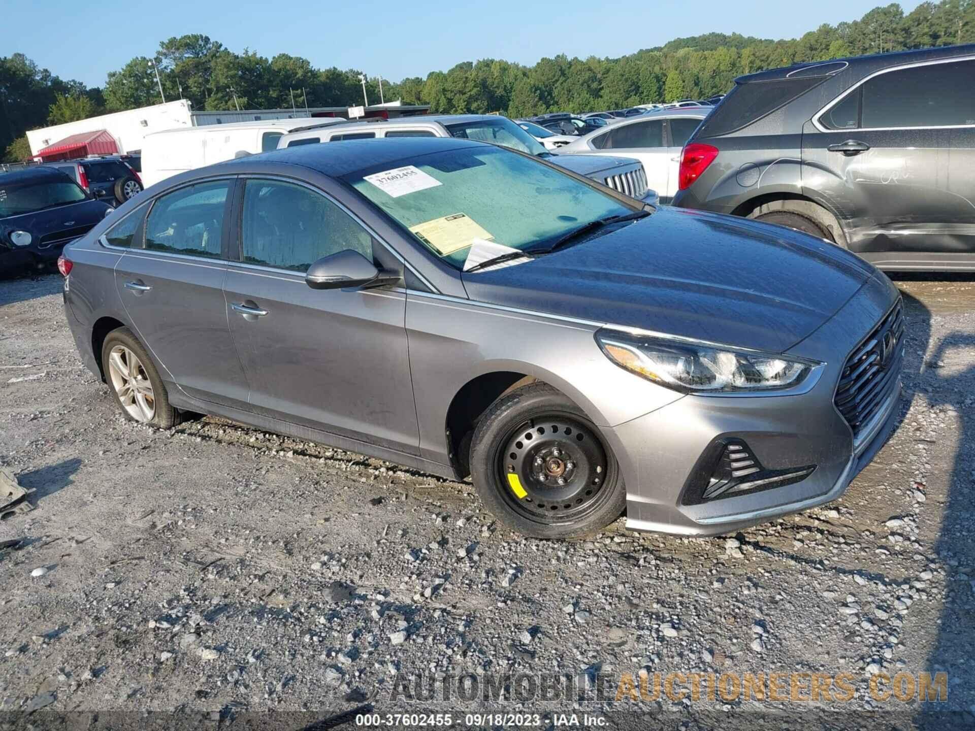 5NPE34AF0JH646618 HYUNDAI SONATA 2018