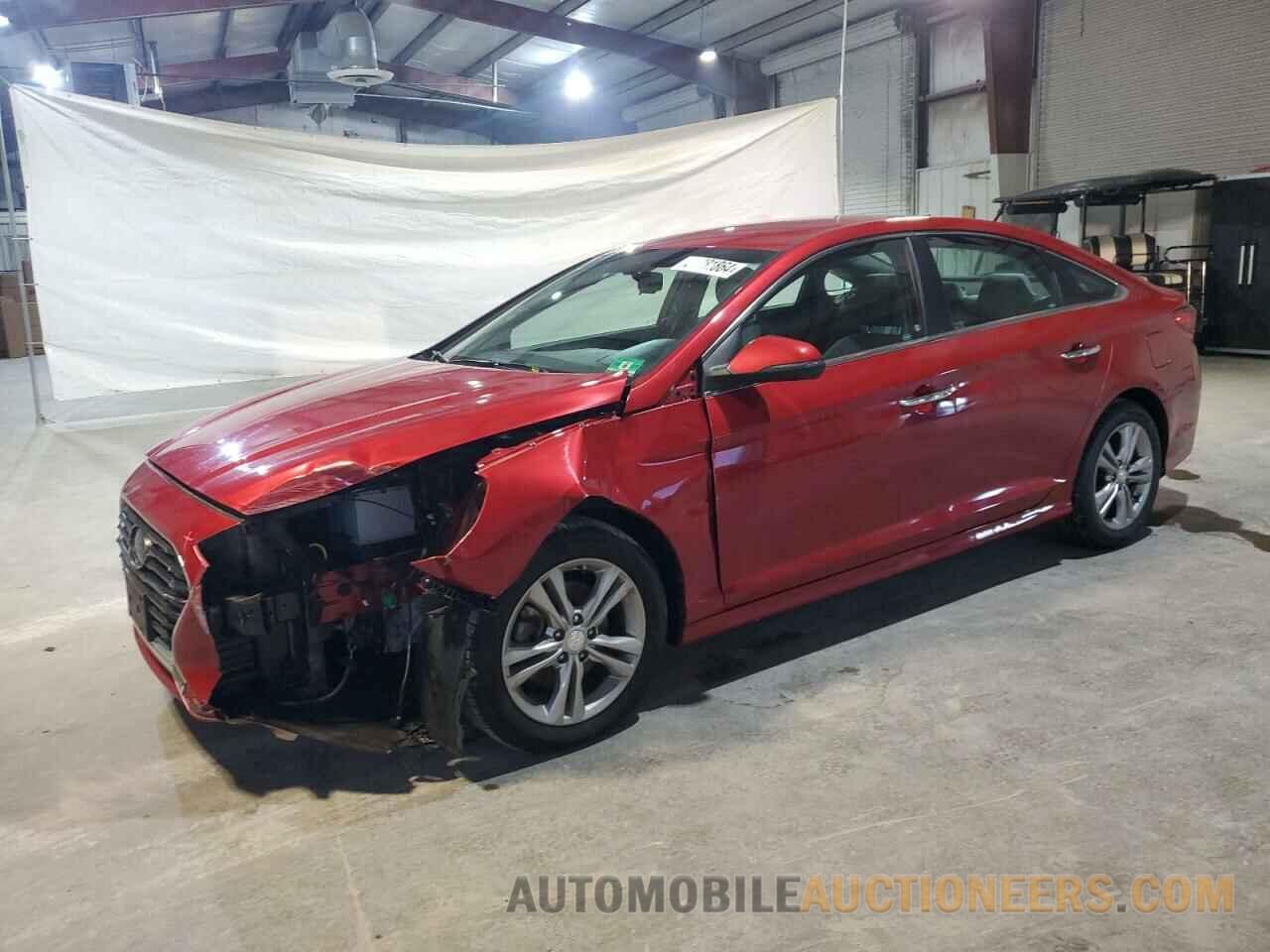 5NPE34AF0JH647641 HYUNDAI SONATA 2018