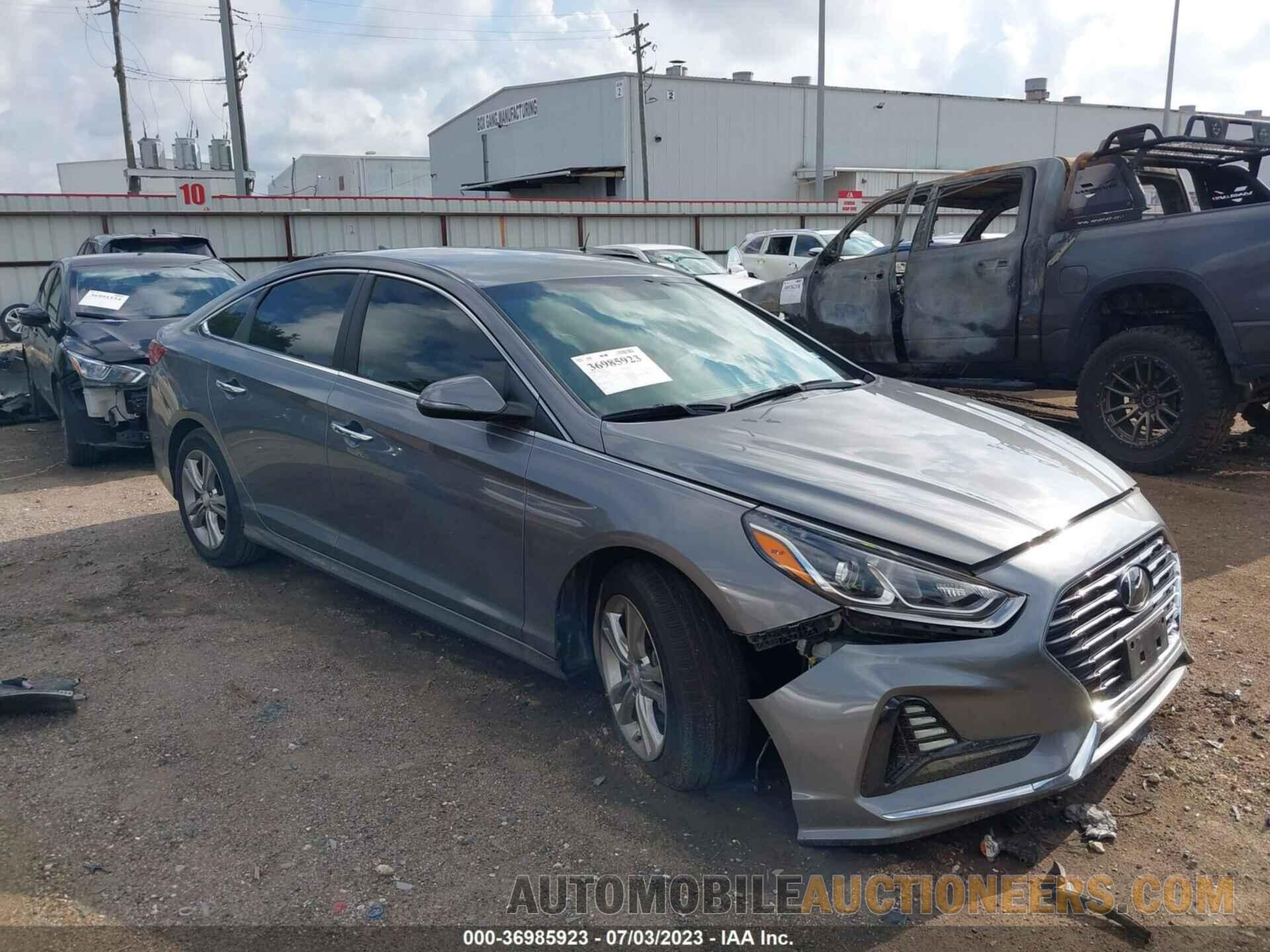 5NPE34AF0JH653942 HYUNDAI SONATA 2018