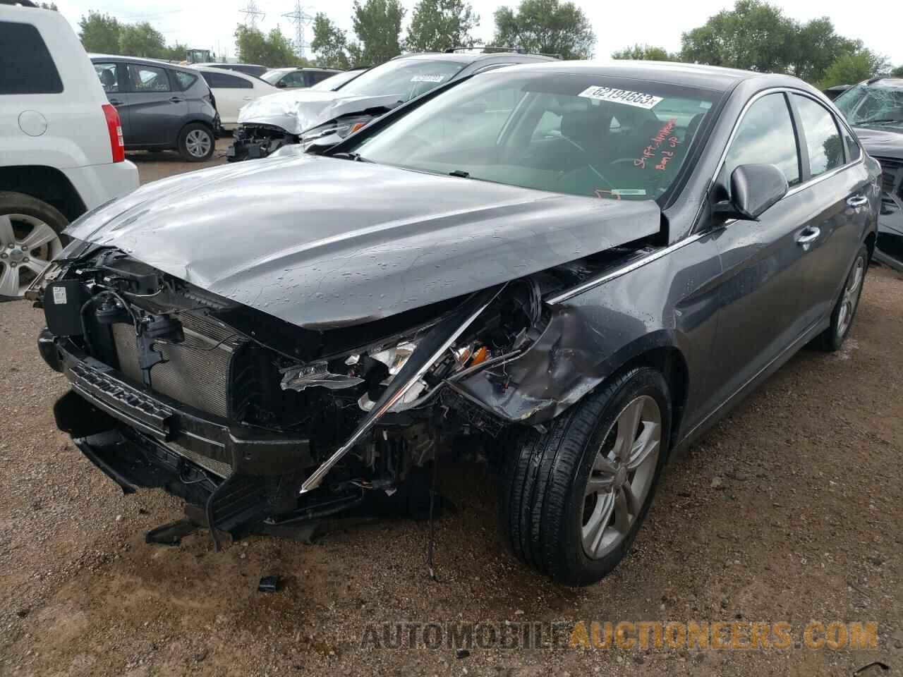 5NPE34AF0JH655352 HYUNDAI SONATA 2018