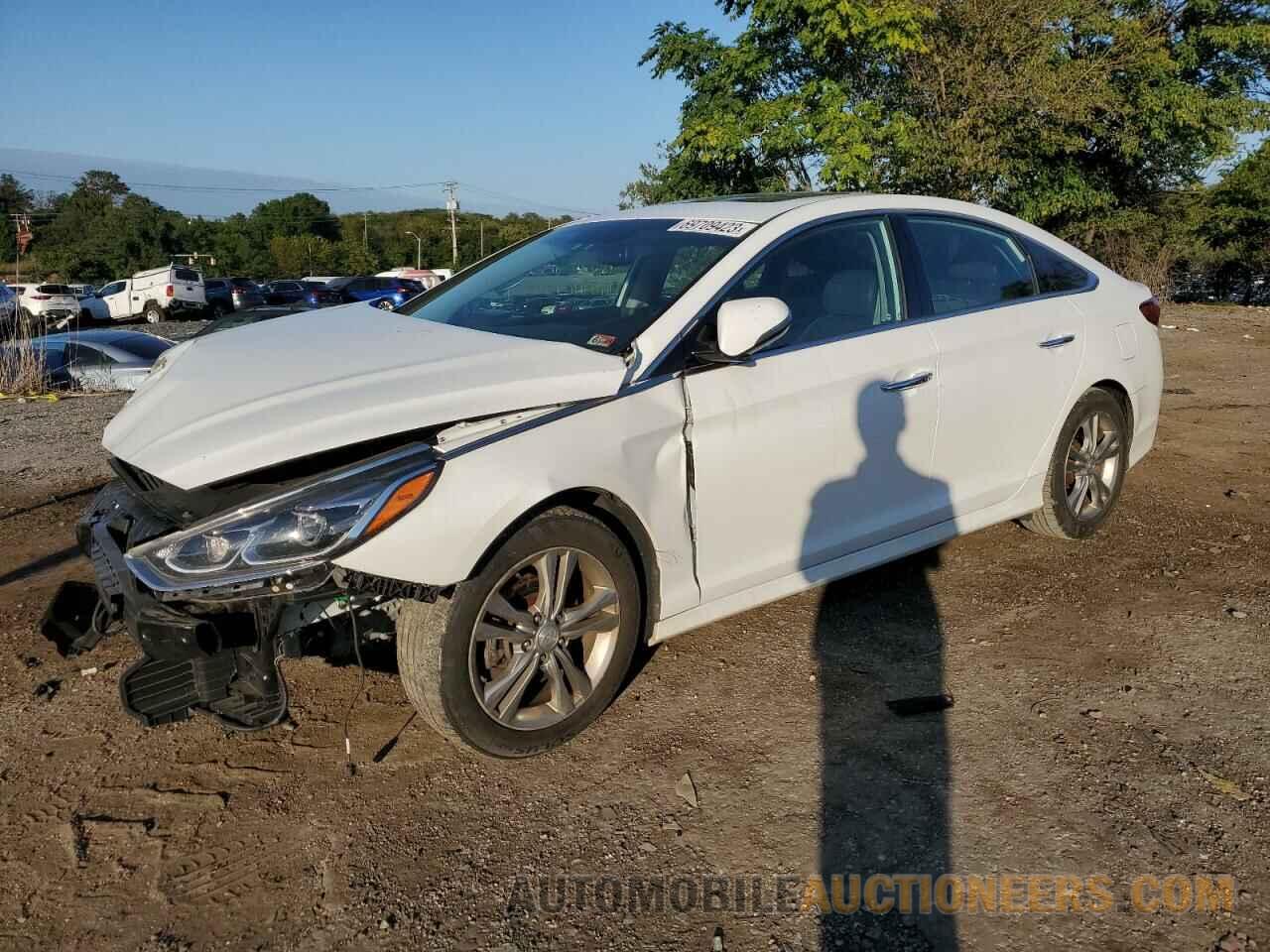 5NPE34AF0JH656369 HYUNDAI SONATA 2018