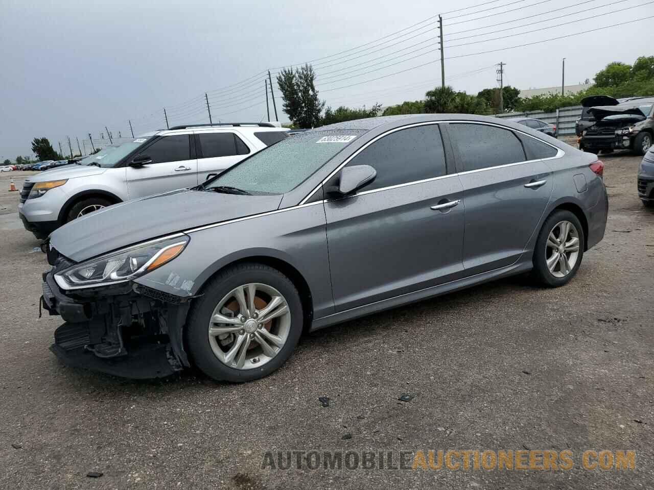 5NPE34AF0JH658140 HYUNDAI SONATA 2018