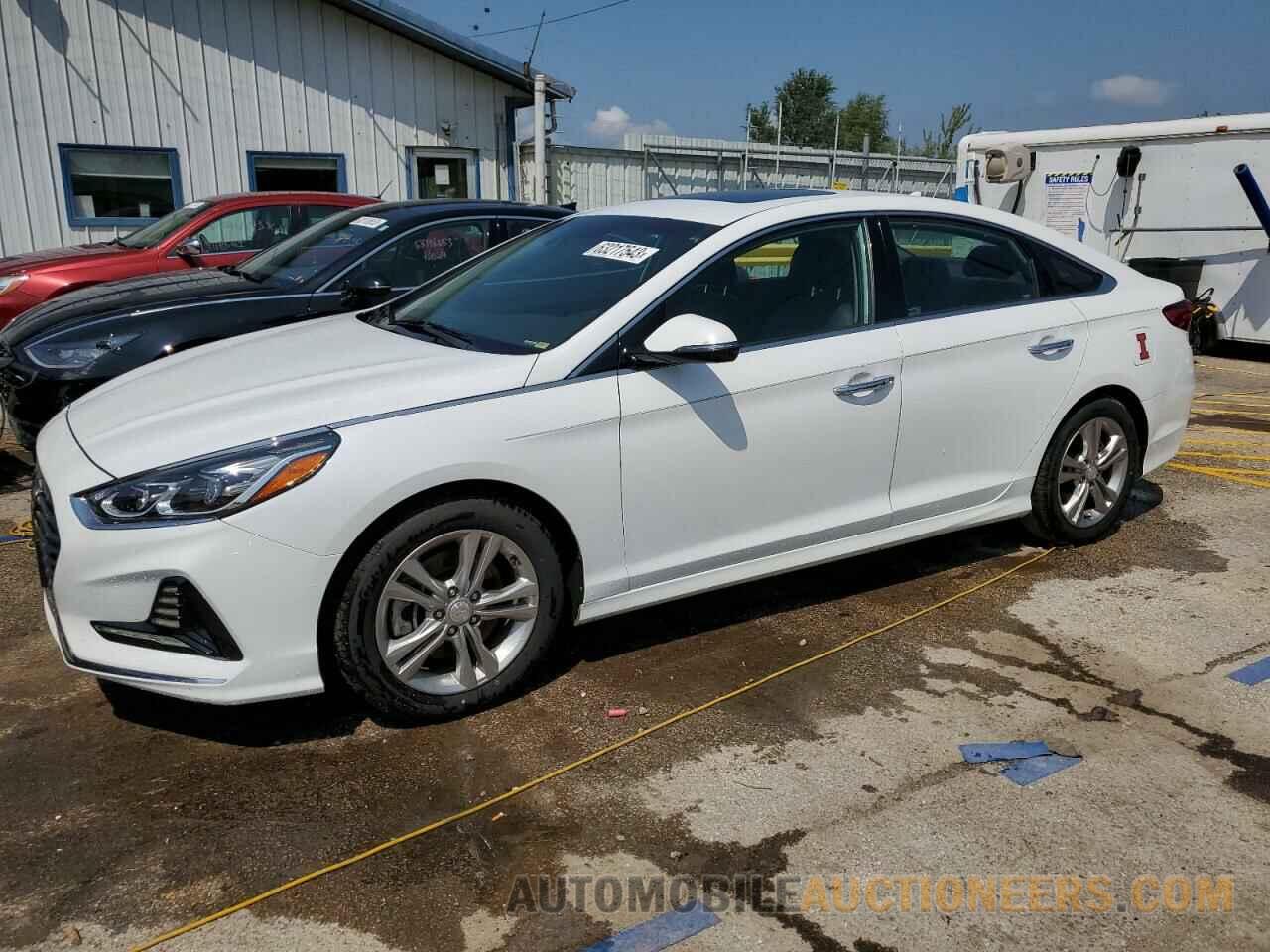 5NPE34AF0JH658803 HYUNDAI SONATA 2018