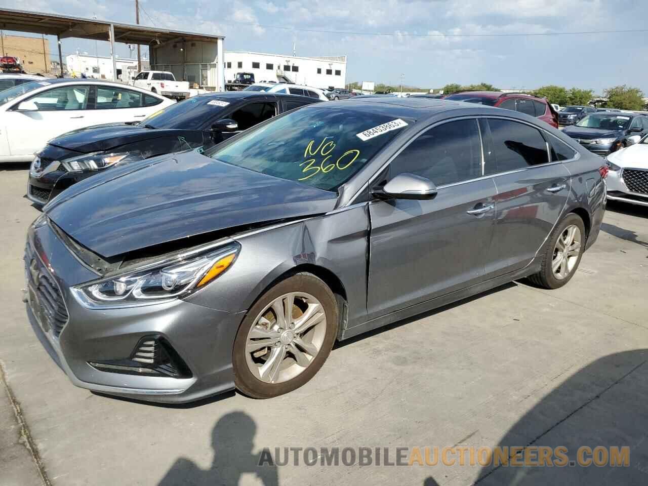 5NPE34AF0JH658848 HYUNDAI SONATA 2018