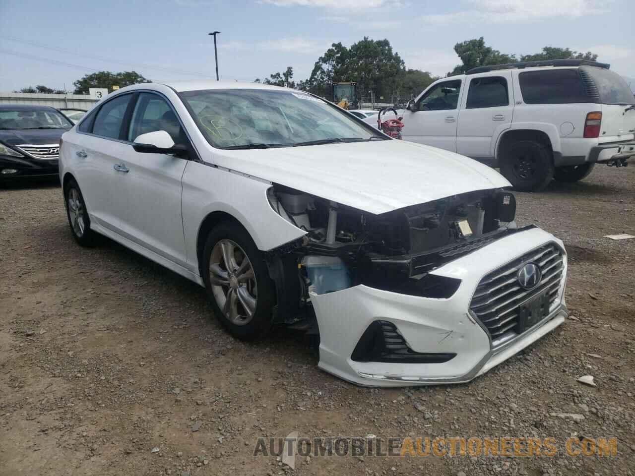 5NPE34AF0JH660289 HYUNDAI SONATA 2018