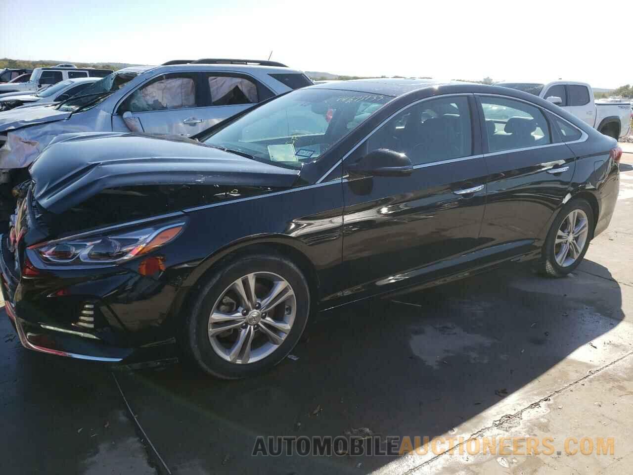 5NPE34AF0JH660373 HYUNDAI SONATA 2018