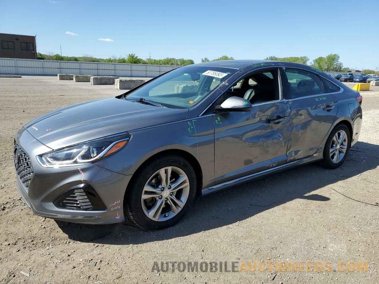 5NPE34AF0JH660390 HYUNDAI SONATA 2018