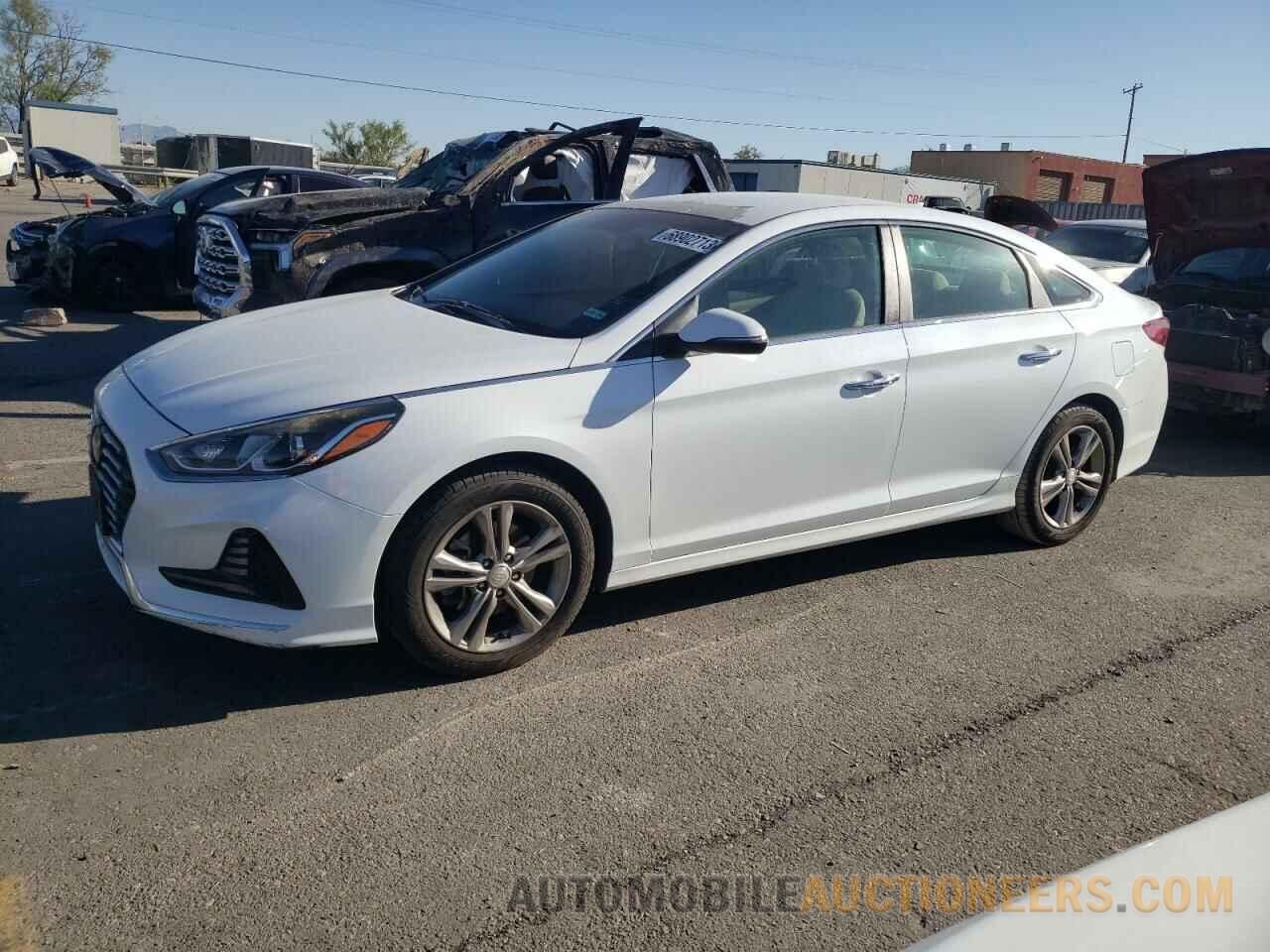 5NPE34AF0JH663869 HYUNDAI SONATA 2018